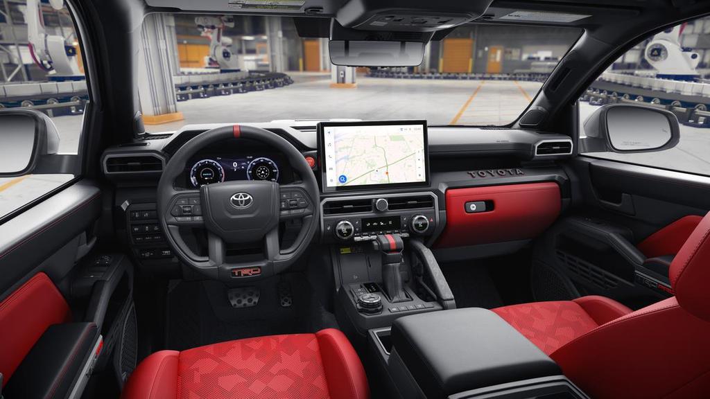 new 2026 Toyota Tacoma Hybrid car, priced at $66,684