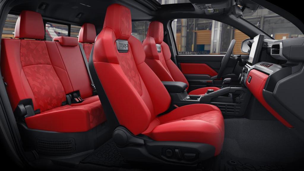 new 2026 Toyota Tacoma Hybrid car, priced at $66,684