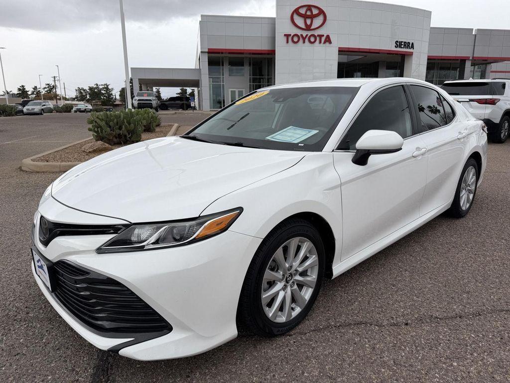 used 2020 Toyota Camry car, priced at $18,789