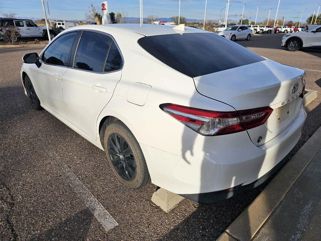 used 2020 Toyota Camry car, priced at $19,289