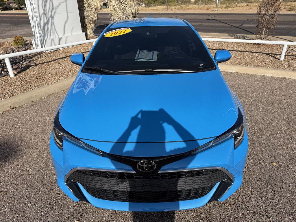 used 2022 Toyota Corolla car, priced at $23,289