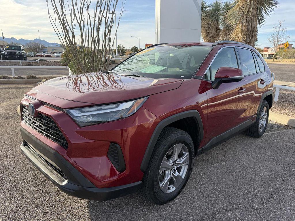 used 2022 Toyota RAV4 Hybrid car, priced at $26,289