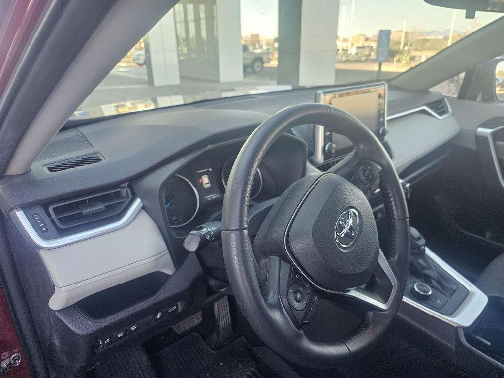 used 2022 Toyota RAV4 Hybrid car, priced at $27,789