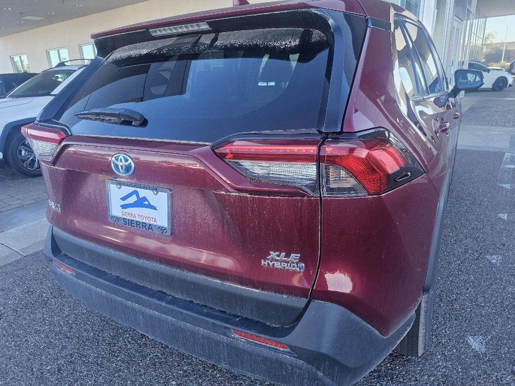 used 2022 Toyota RAV4 Hybrid car, priced at $27,789