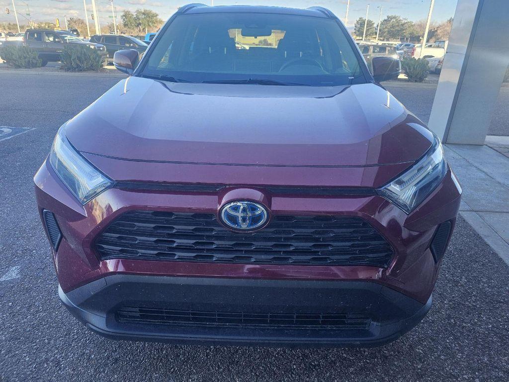 used 2022 Toyota RAV4 Hybrid car, priced at $27,789