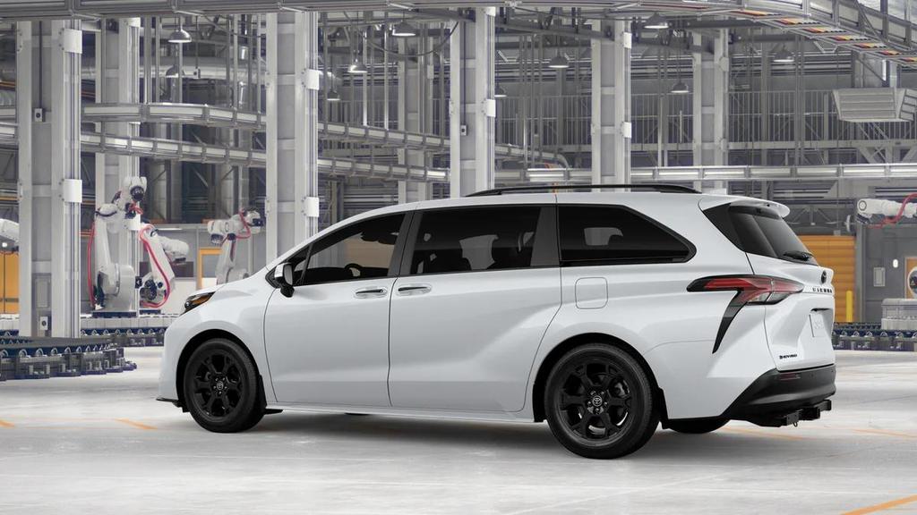new 2026 Toyota Sienna car, priced at $54,925