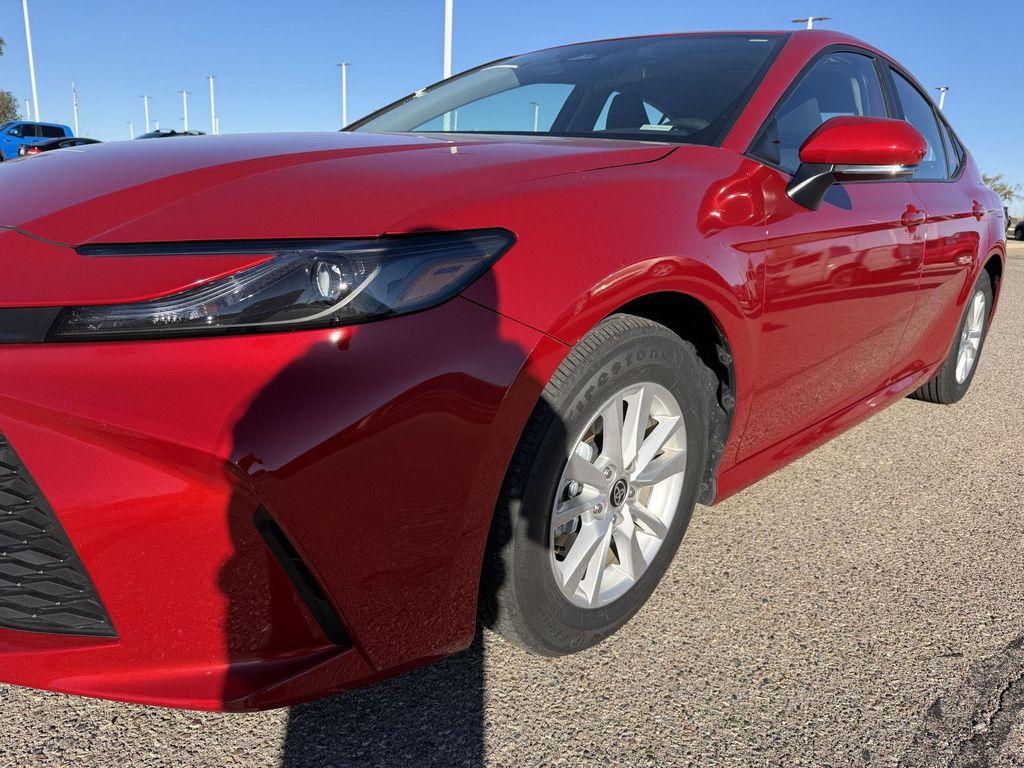 used 2025 Toyota Camry car, priced at $28,989