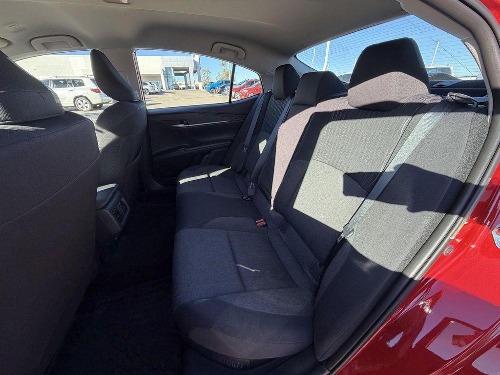 used 2025 Toyota Camry car, priced at $28,989