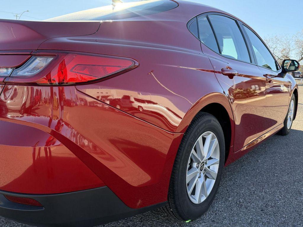 used 2025 Toyota Camry car, priced at $28,989