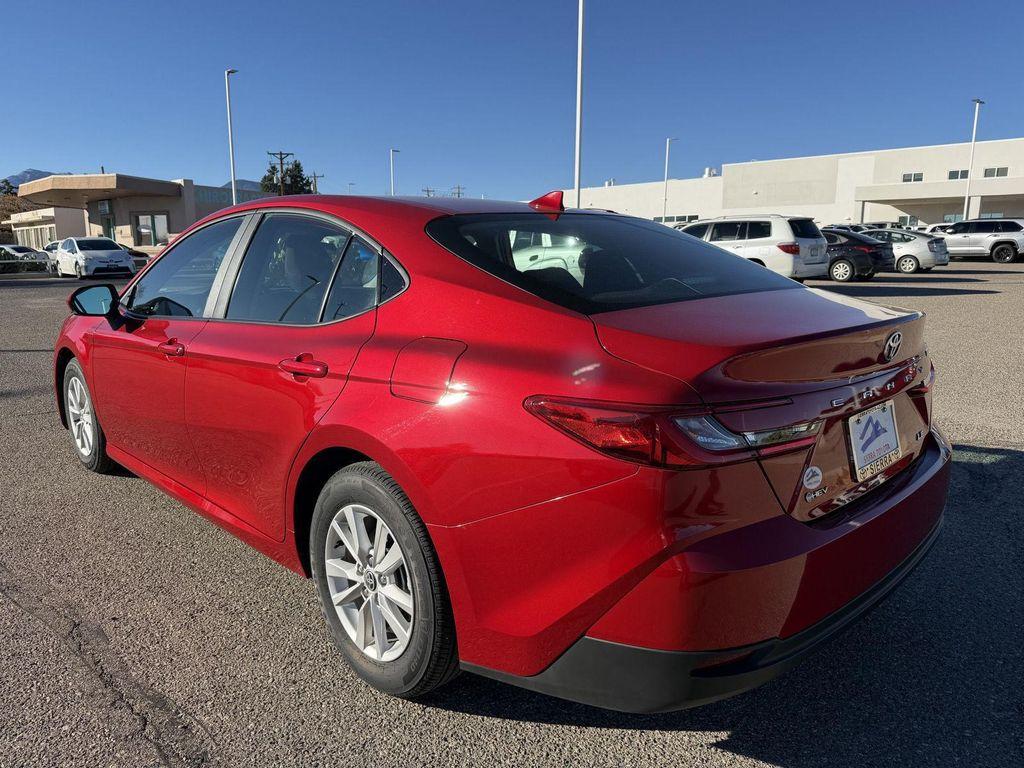 used 2025 Toyota Camry car, priced at $28,989