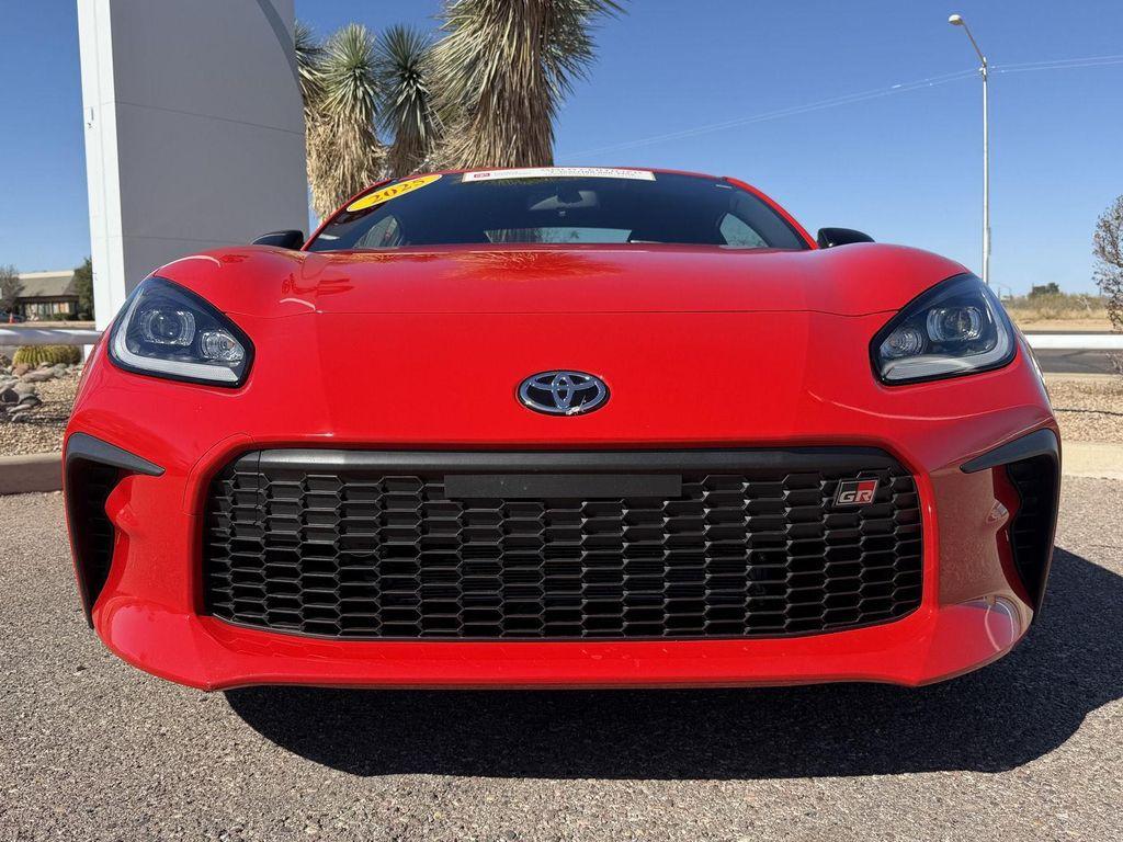 used 2025 Toyota GR86 car, priced at $32,289