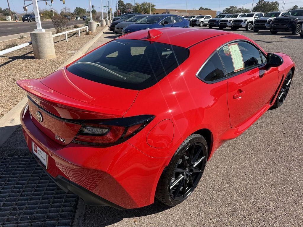 used 2025 Toyota GR86 car, priced at $32,289