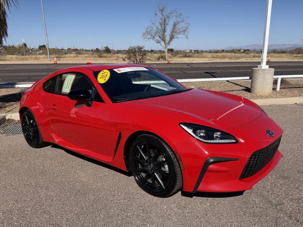 used 2025 Toyota GR86 car, priced at $32,289