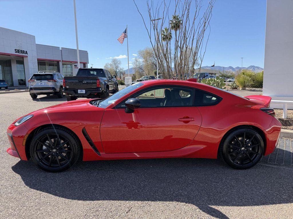 used 2025 Toyota GR86 car, priced at $32,289