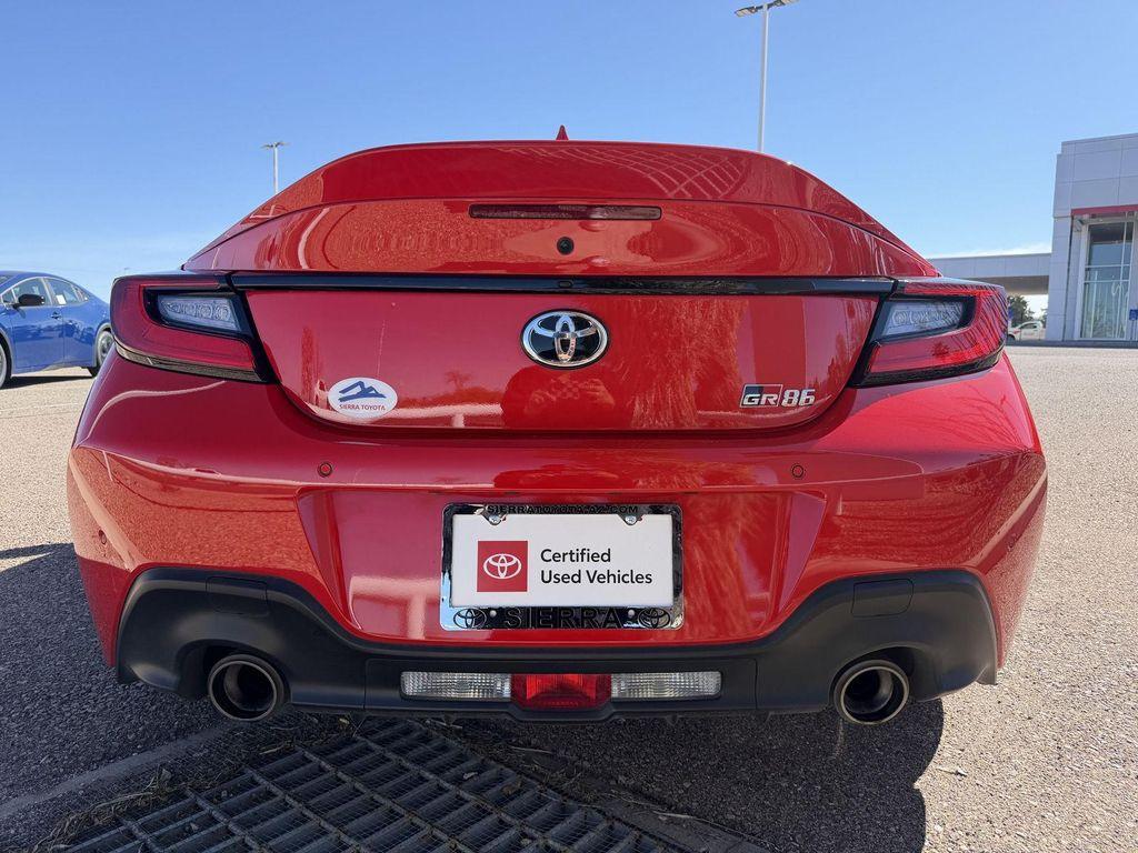 used 2025 Toyota GR86 car, priced at $32,289
