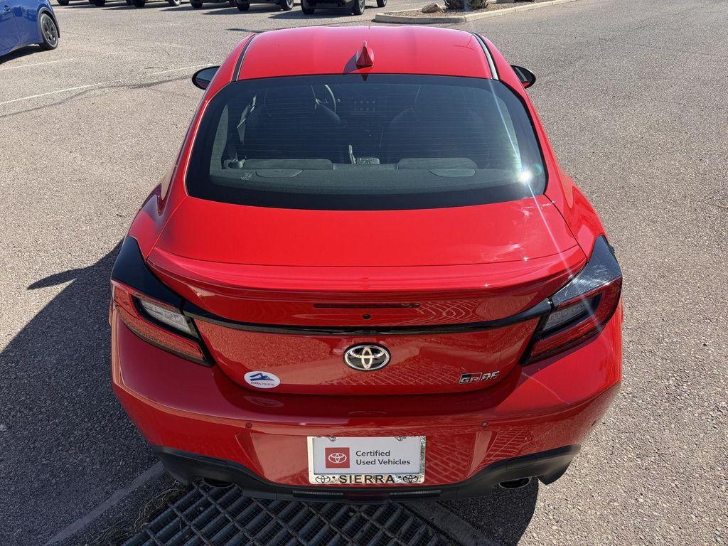 used 2025 Toyota GR86 car, priced at $32,289