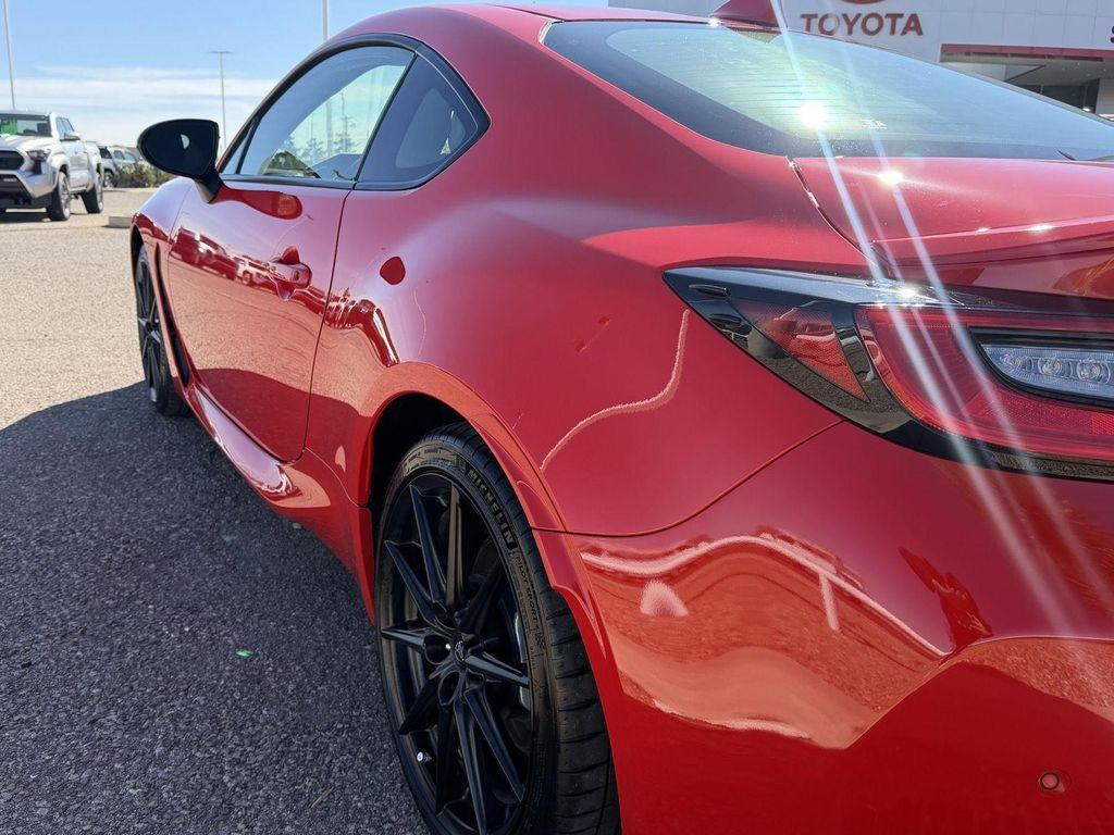 used 2025 Toyota GR86 car, priced at $32,289