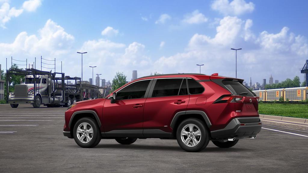 new 2025 Toyota RAV4 Hybrid car, priced at $38,344