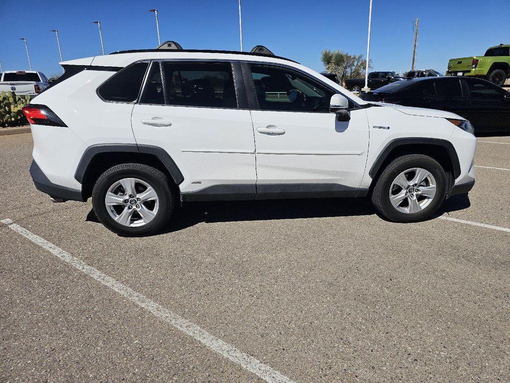 used 2021 Toyota RAV4 Hybrid car, priced at $26,789