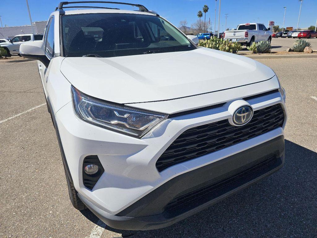 used 2021 Toyota RAV4 Hybrid car, priced at $26,789