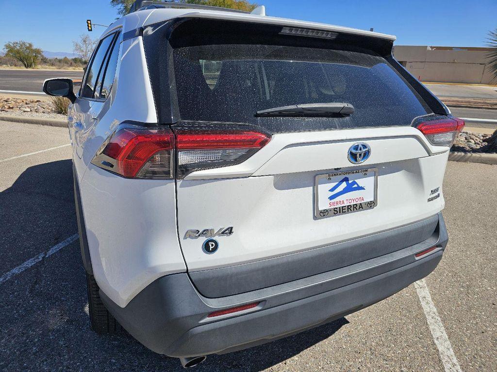 used 2021 Toyota RAV4 Hybrid car, priced at $26,789