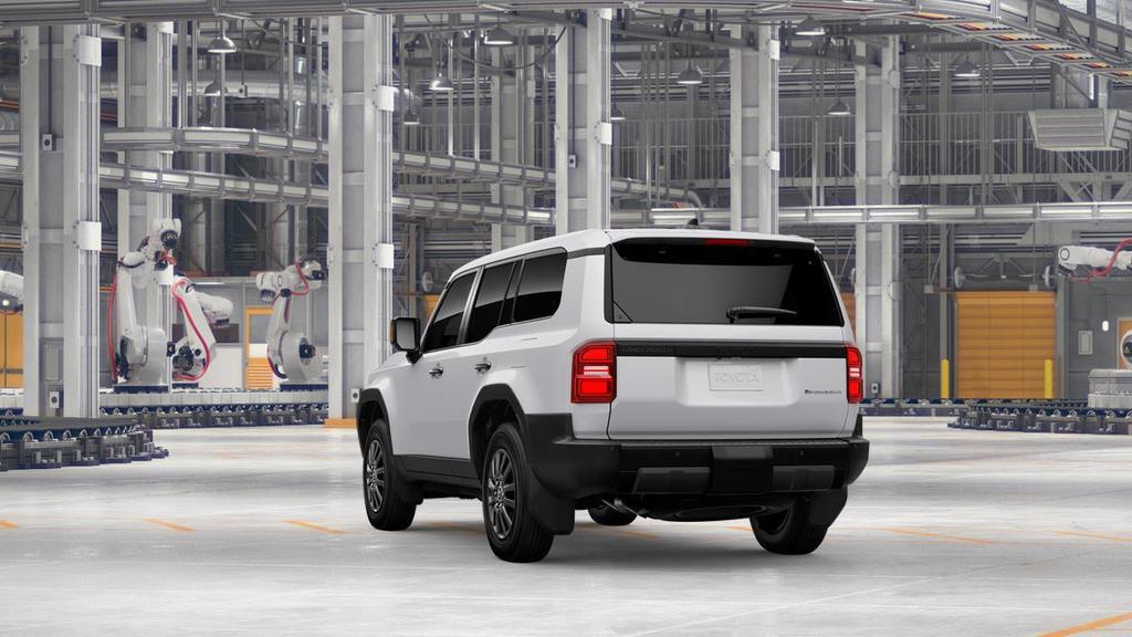 new 2026 Toyota Land Cruiser car, priced at $59,678