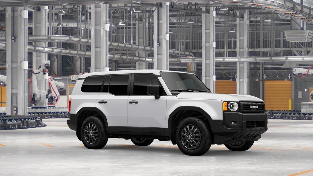 new 2026 Toyota Land Cruiser car, priced at $59,678