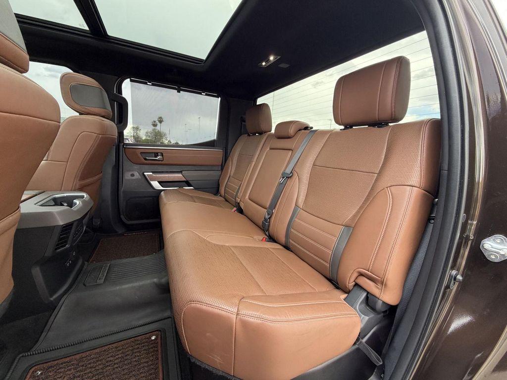 used 2023 Toyota Tundra car, priced at $53,289