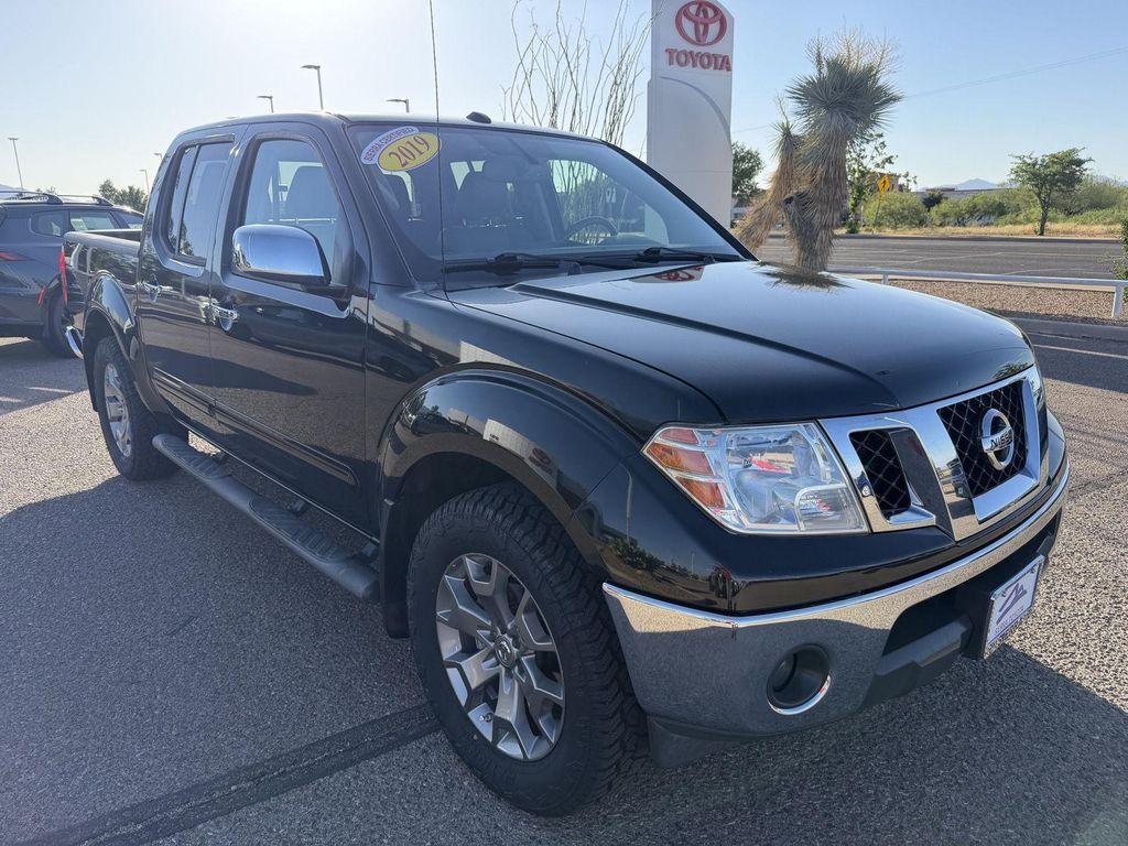 used 2019 Nissan Frontier car, priced at $23,989