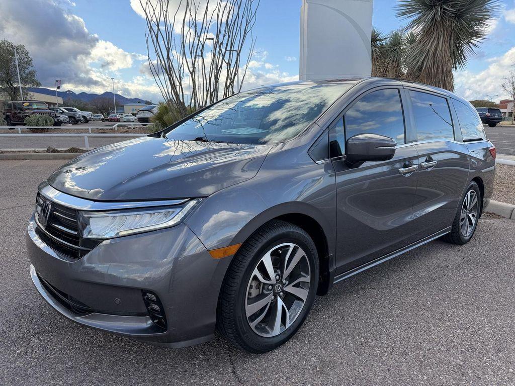 used 2022 Honda Odyssey car, priced at $31,489
