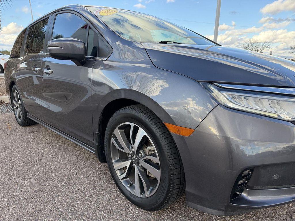 used 2022 Honda Odyssey car, priced at $31,489