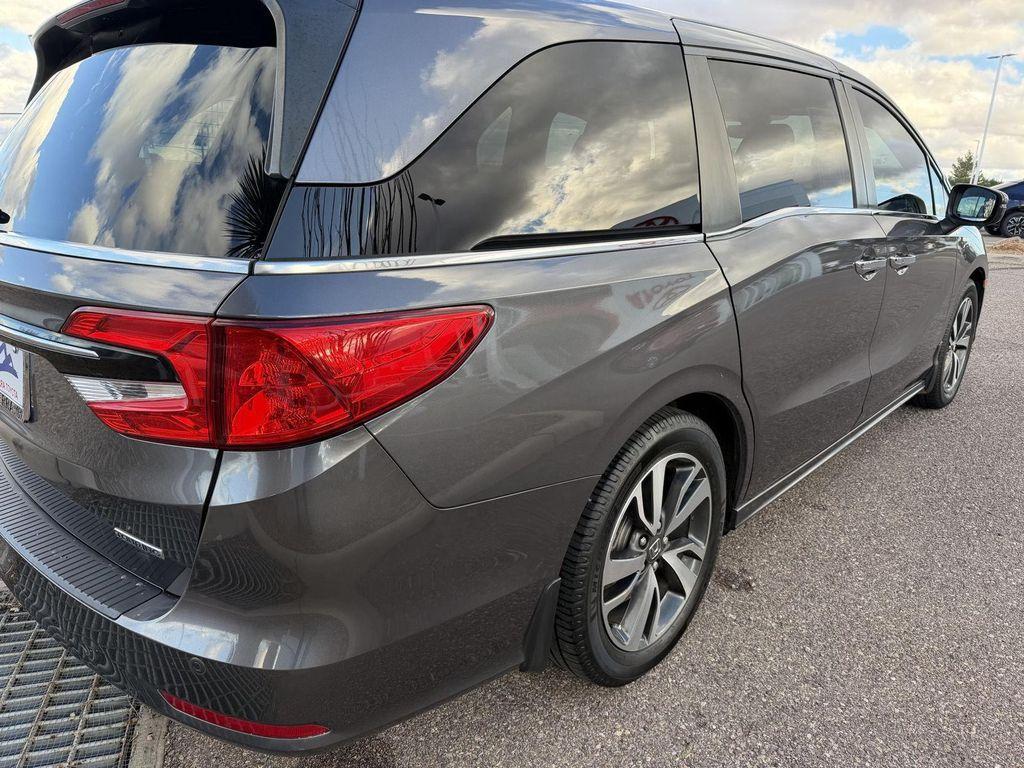 used 2022 Honda Odyssey car, priced at $31,489
