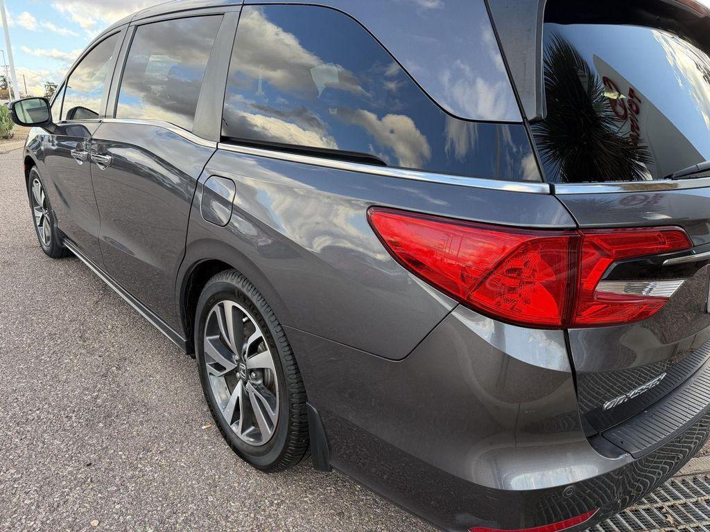 used 2022 Honda Odyssey car, priced at $31,489