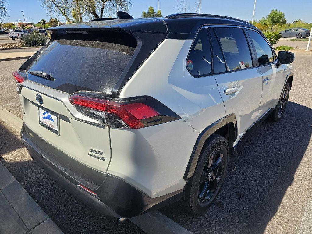 used 2019 Toyota RAV4 Hybrid car, priced at $27,289