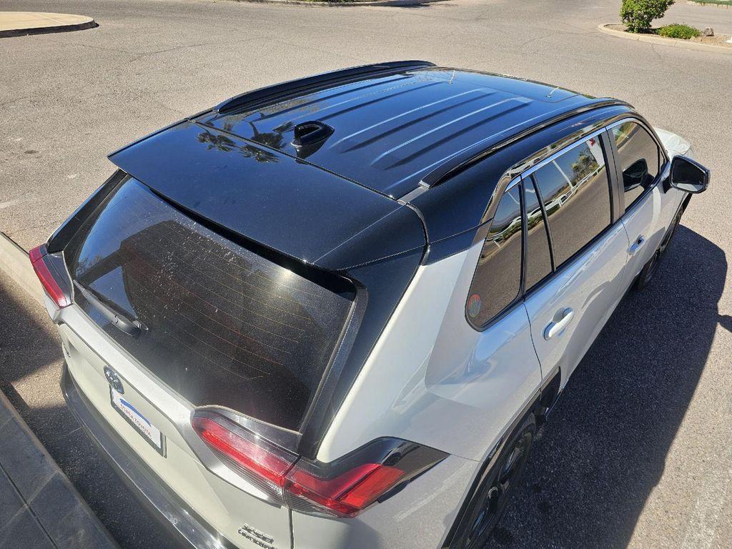 used 2019 Toyota RAV4 Hybrid car, priced at $27,289