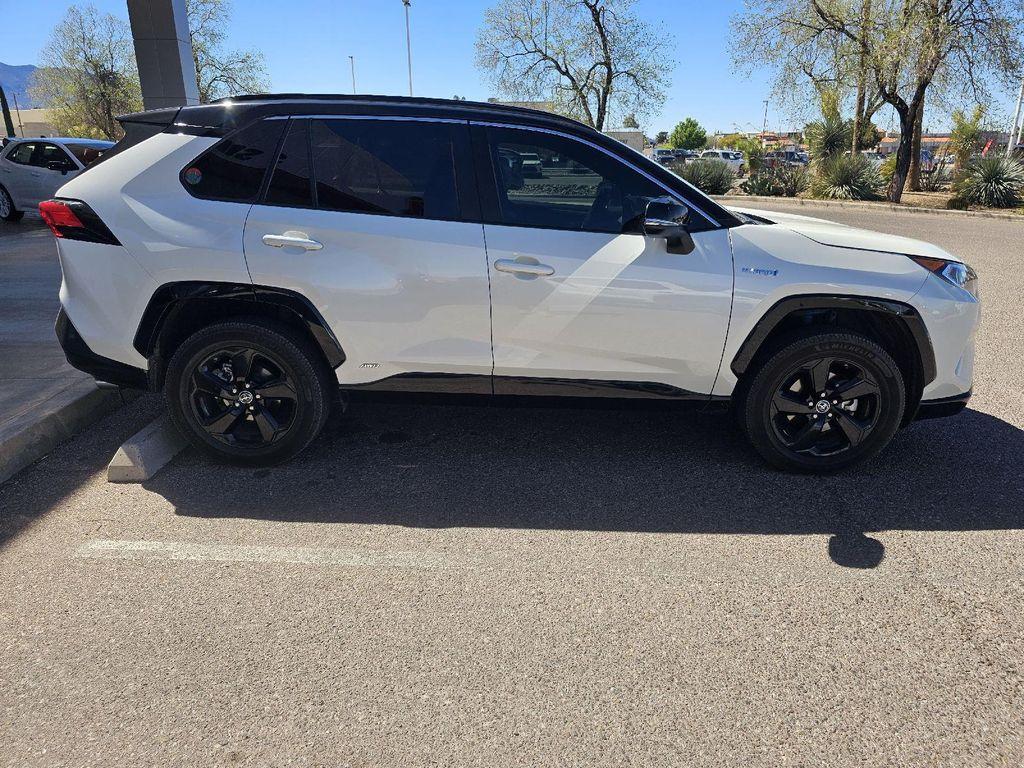 used 2019 Toyota RAV4 Hybrid car, priced at $27,289