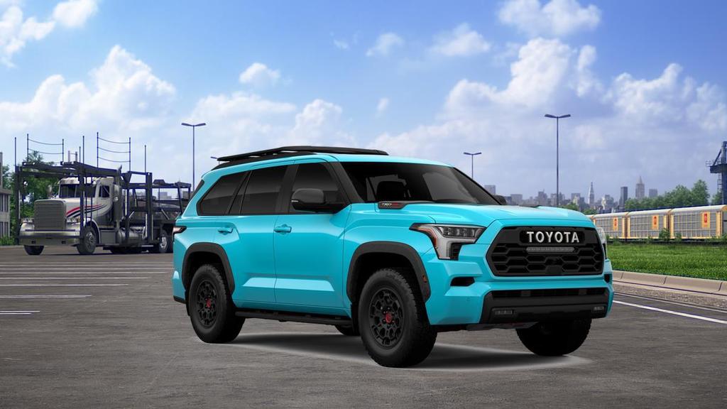 new 2026 Toyota Sequoia car, priced at $86,095