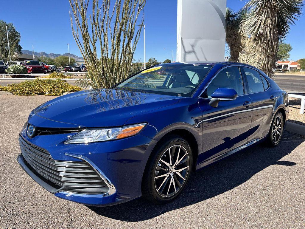 used 2024 Toyota Camry Hybrid car, priced at $26,289