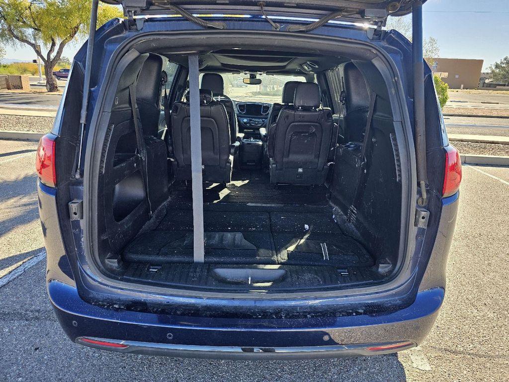 used 2018 Chrysler Pacifica car, priced at $13,389