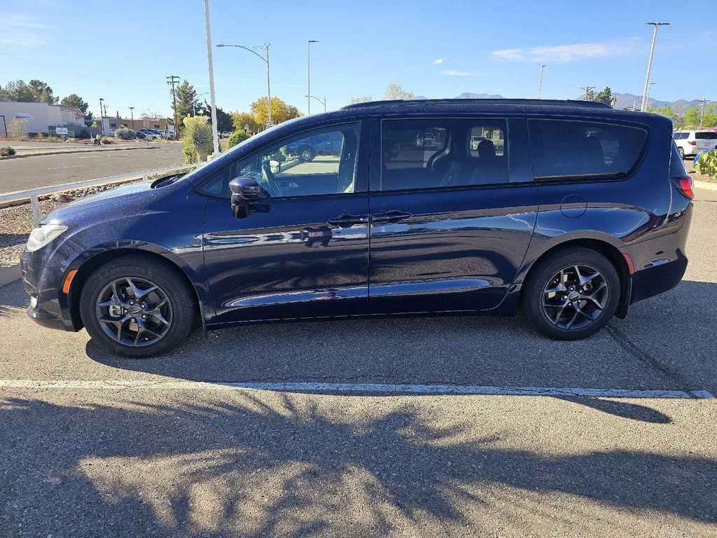 used 2018 Chrysler Pacifica car, priced at $13,389
