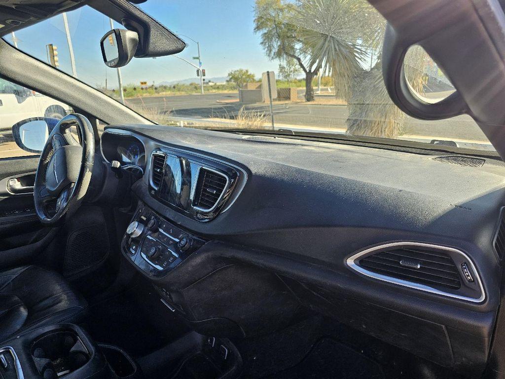 used 2018 Chrysler Pacifica car, priced at $13,389