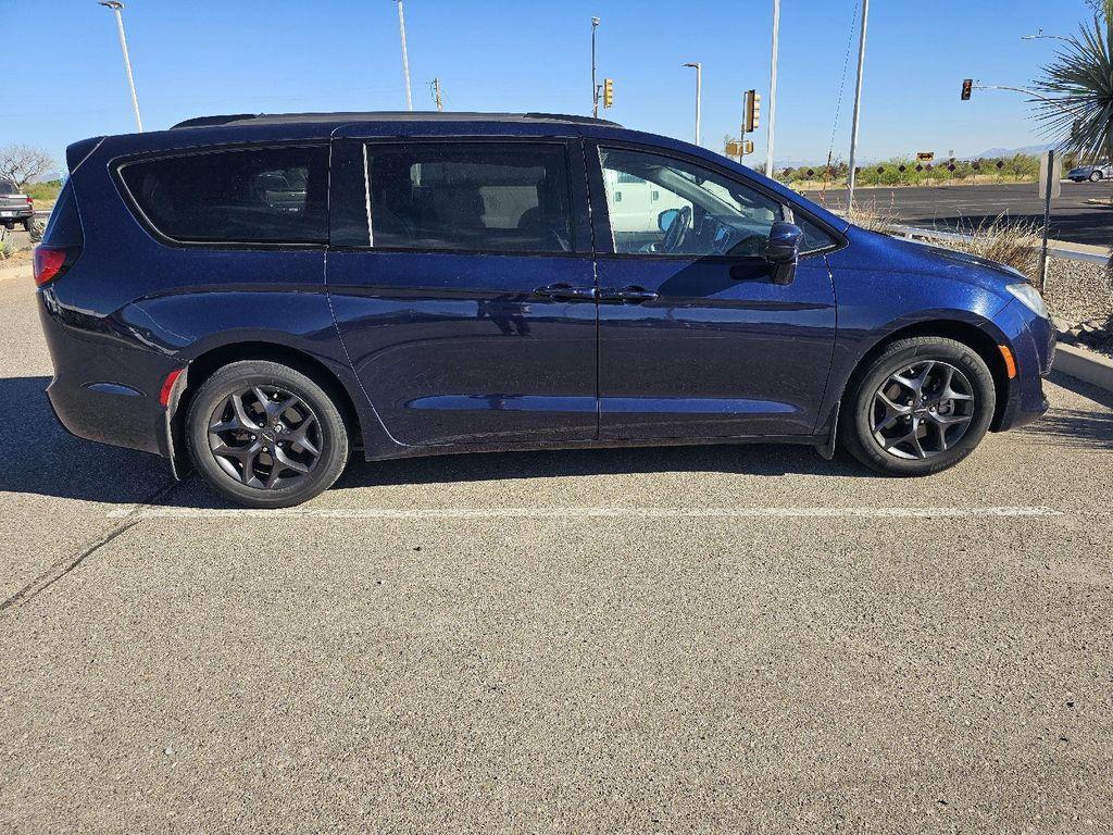 used 2018 Chrysler Pacifica car, priced at $13,389