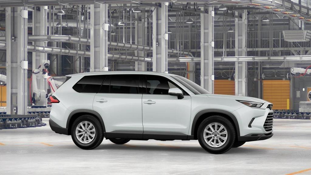 new 2026 Toyota Grand Highlander Hybrid car, priced at $52,772