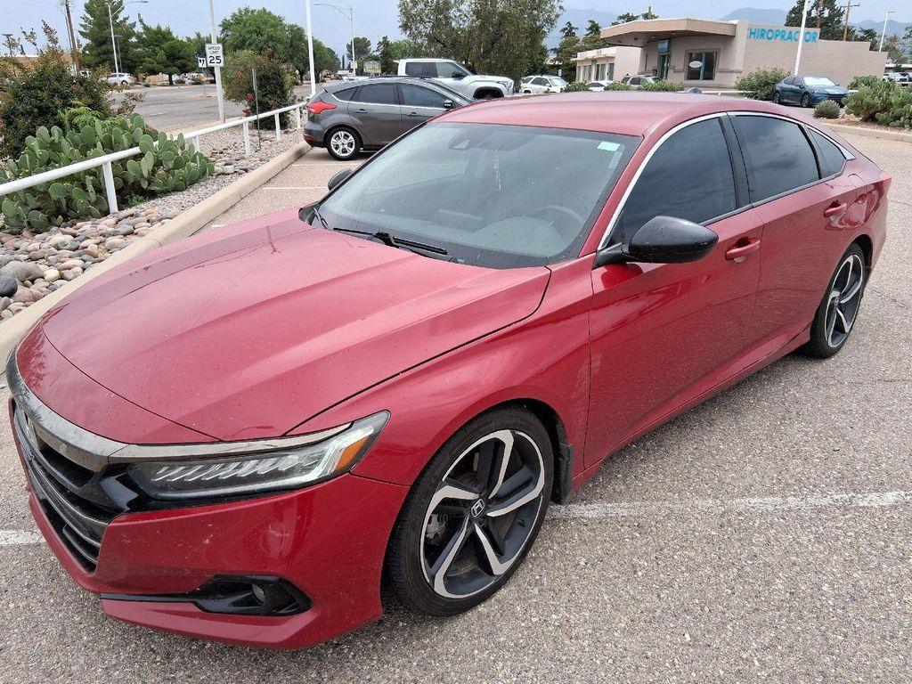 used 2021 Honda Accord car, priced at $18,989