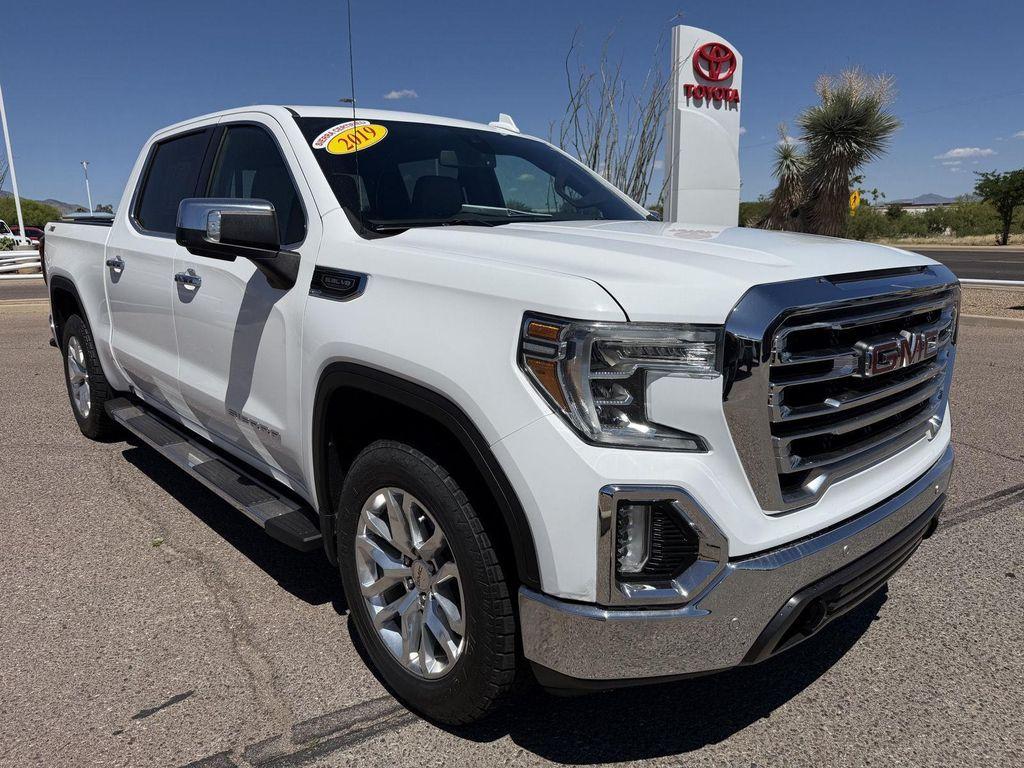 used 2019 GMC Sierra 1500 car, priced at $42,289