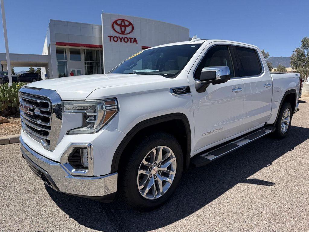 used 2019 GMC Sierra 1500 car, priced at $42,289