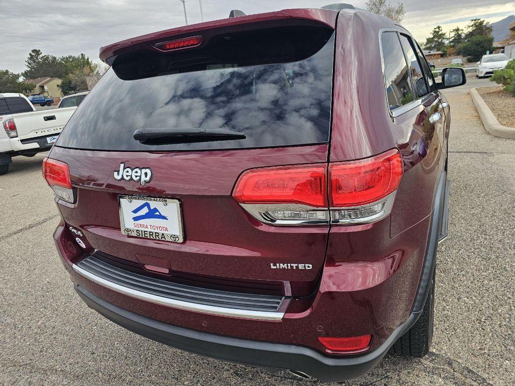 used 2017 Jeep Grand Cherokee car, priced at $16,289