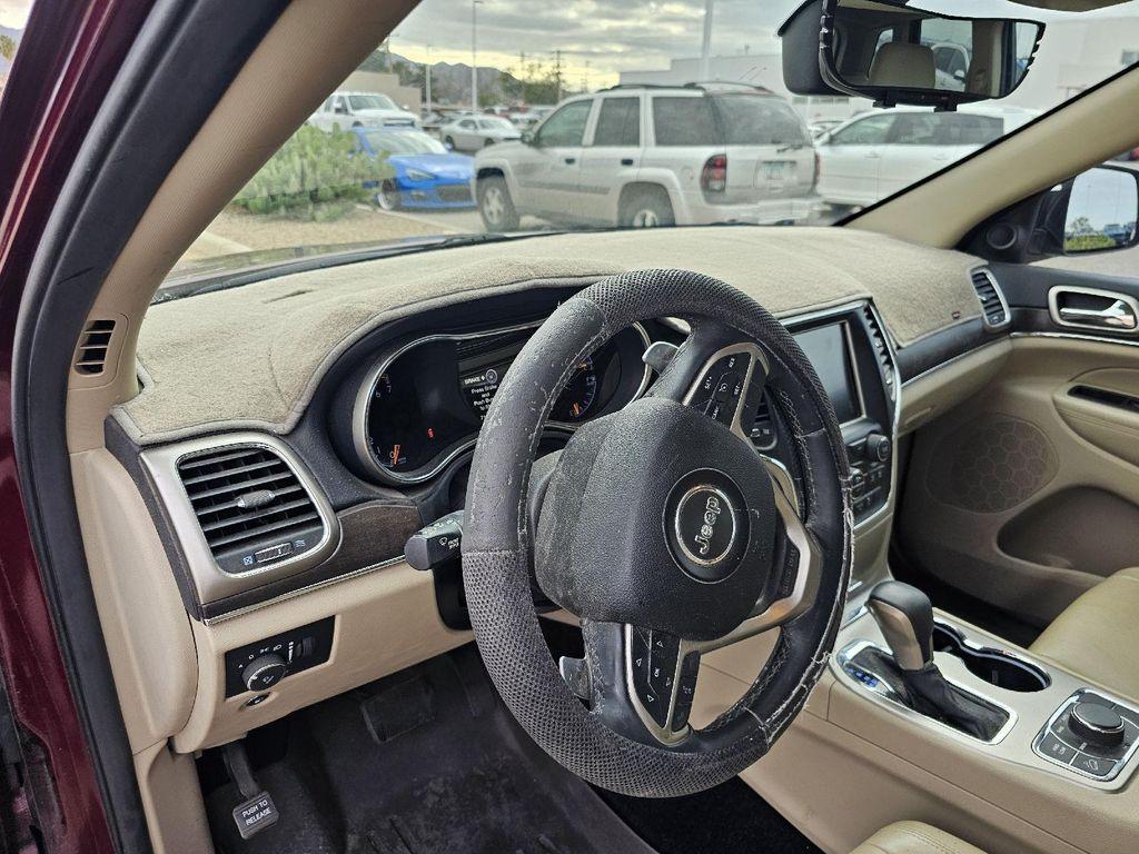 used 2017 Jeep Grand Cherokee car, priced at $16,289