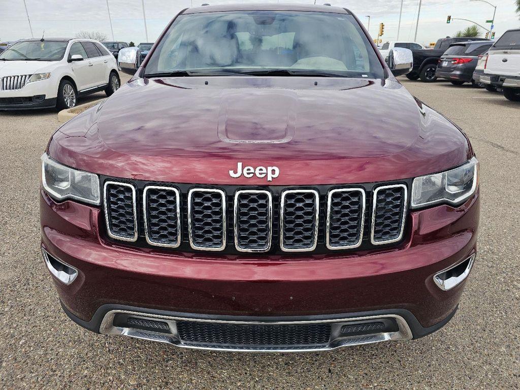 used 2017 Jeep Grand Cherokee car, priced at $16,289