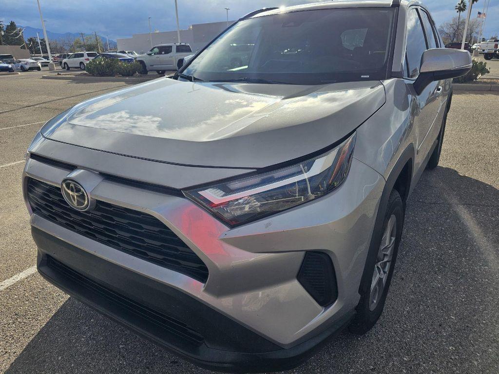 used 2022 Toyota RAV4 car, priced at $27,789
